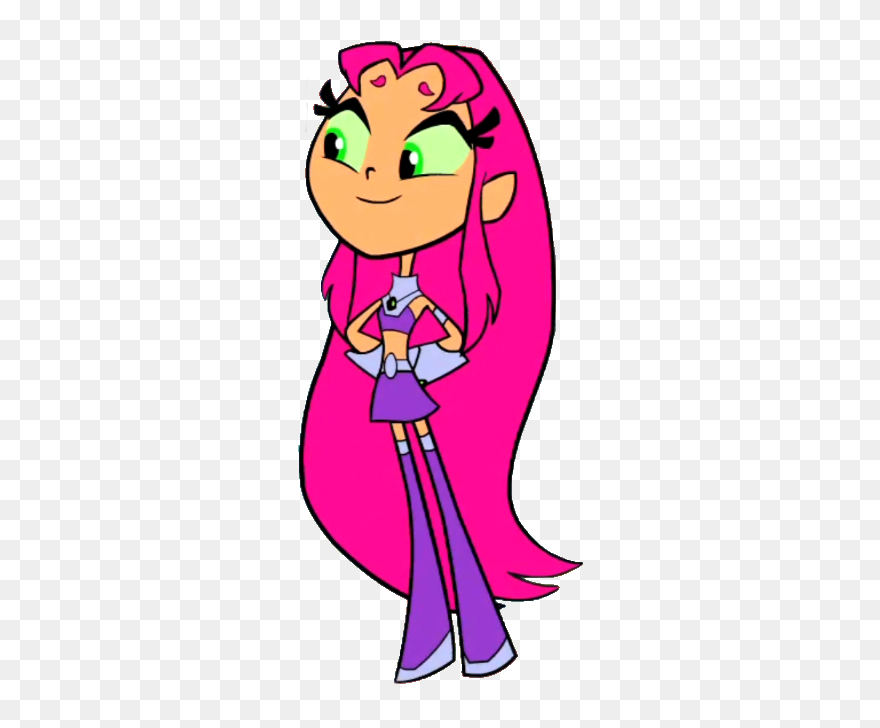 Teen Titans Go Wikia - Star Fire Teen Titans Go Clipart