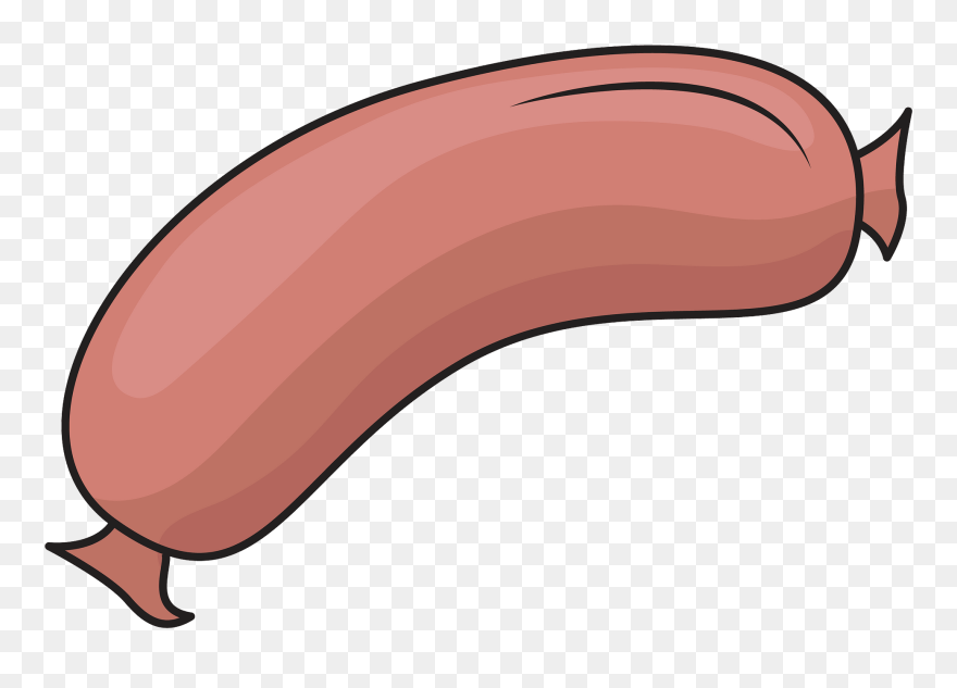 Sausage Clipart - Png Download