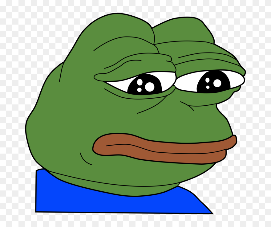 Pepe Vector Spicy - Feelsbadman Png Clipart