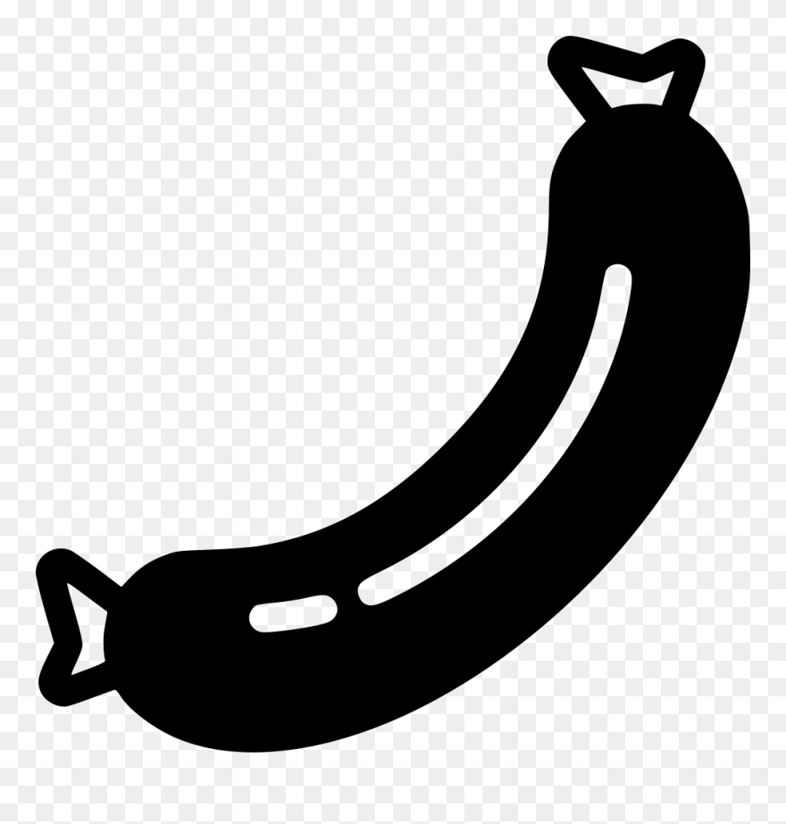 Sausage Clipart Embutido - Icon Sausage Vector Png Transparent Png
