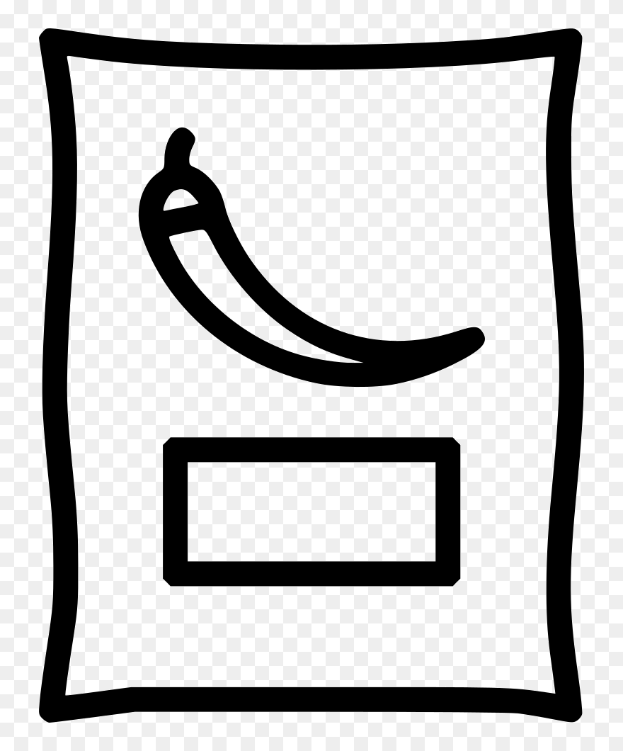 Nachos Clipart Junk Food - Packet Food Icon Png Transparent Png