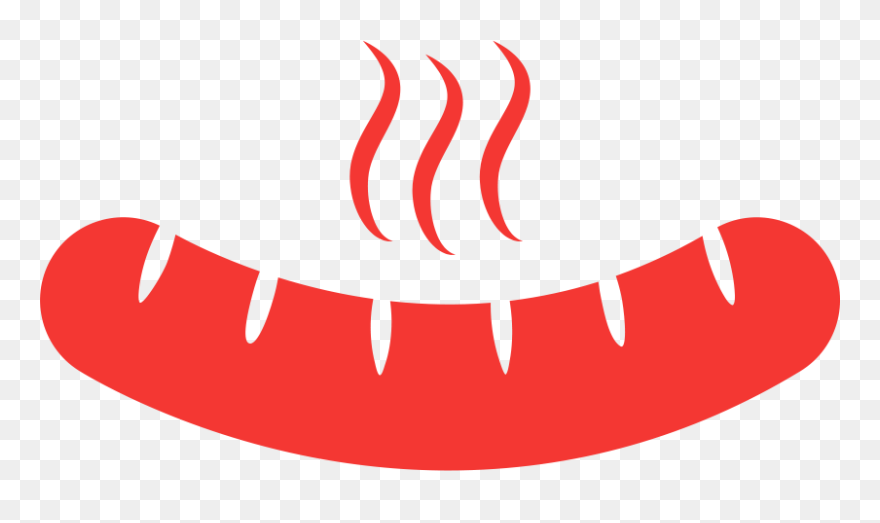 Cooked Sausage - Sausage Clipart