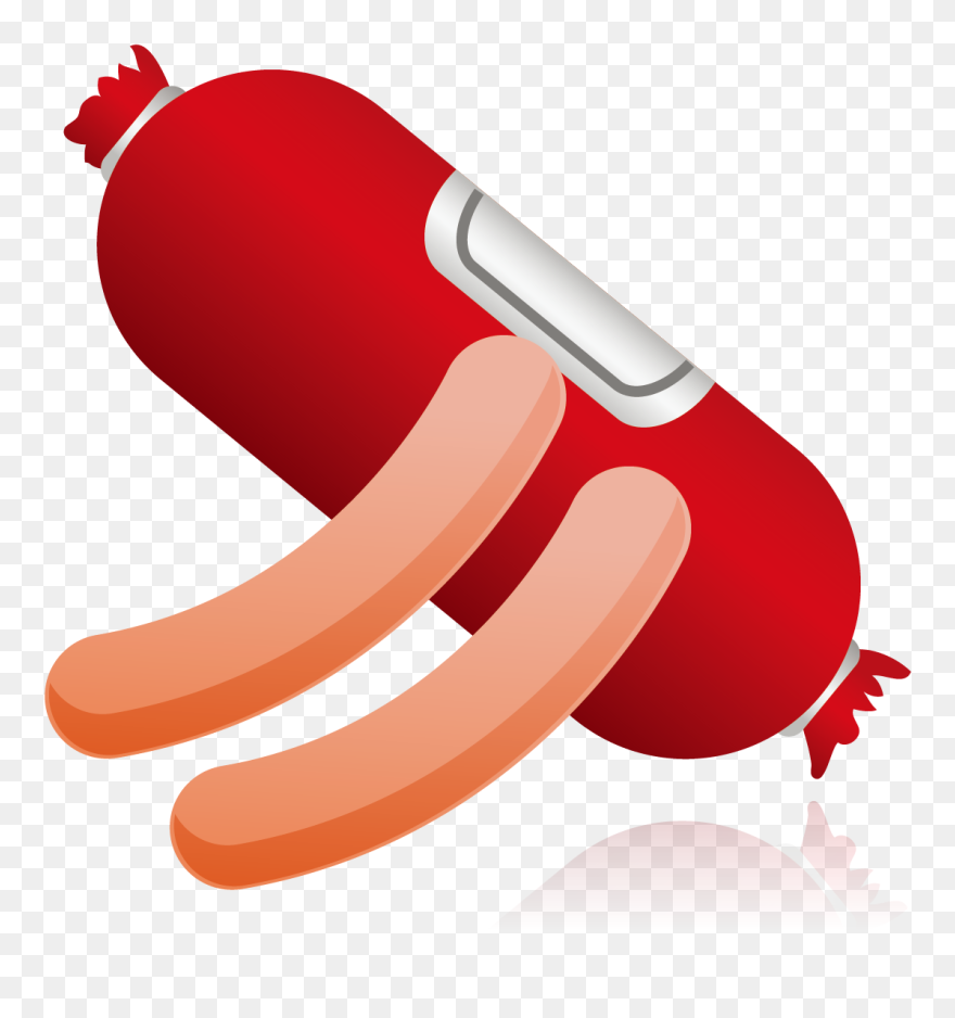 Ham Mortadella Salami Bacon Sausage Clipart