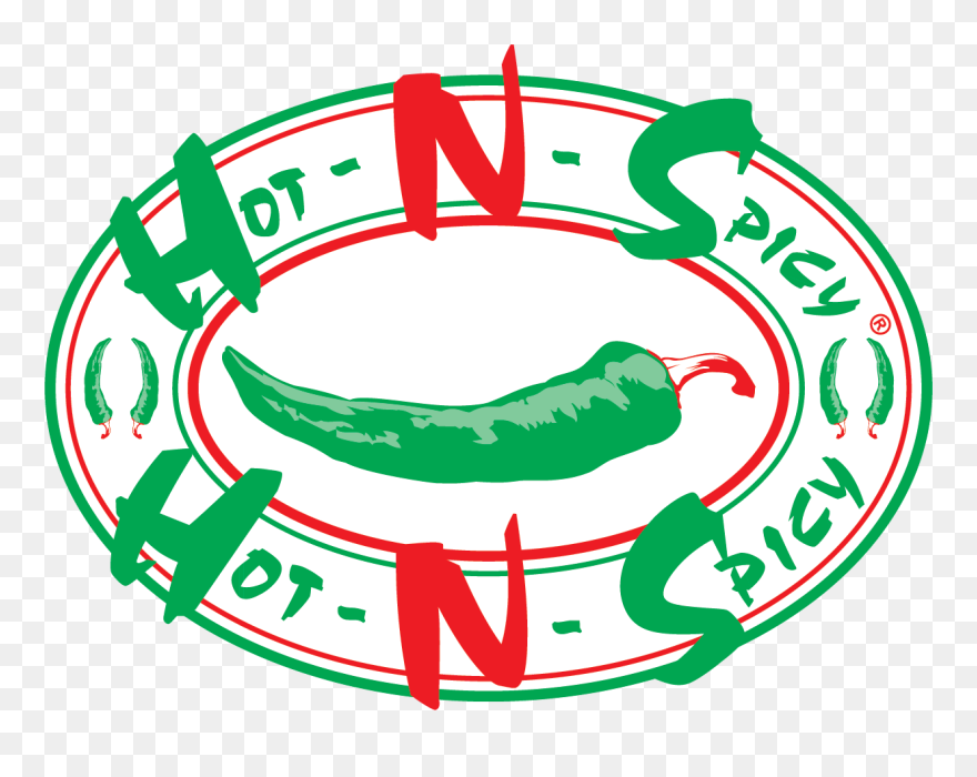 Hot N Spicy - Hot N Spicy Logo Clipart
