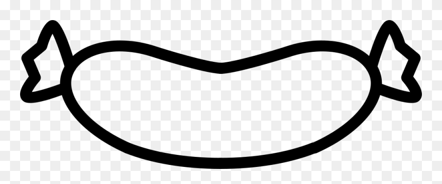 Sausage Link Coloring Page - Sausage Coloring Pages Clipart