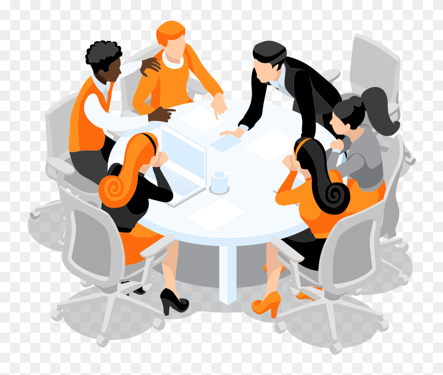 Marketing Partner Program - Illustration Clipart