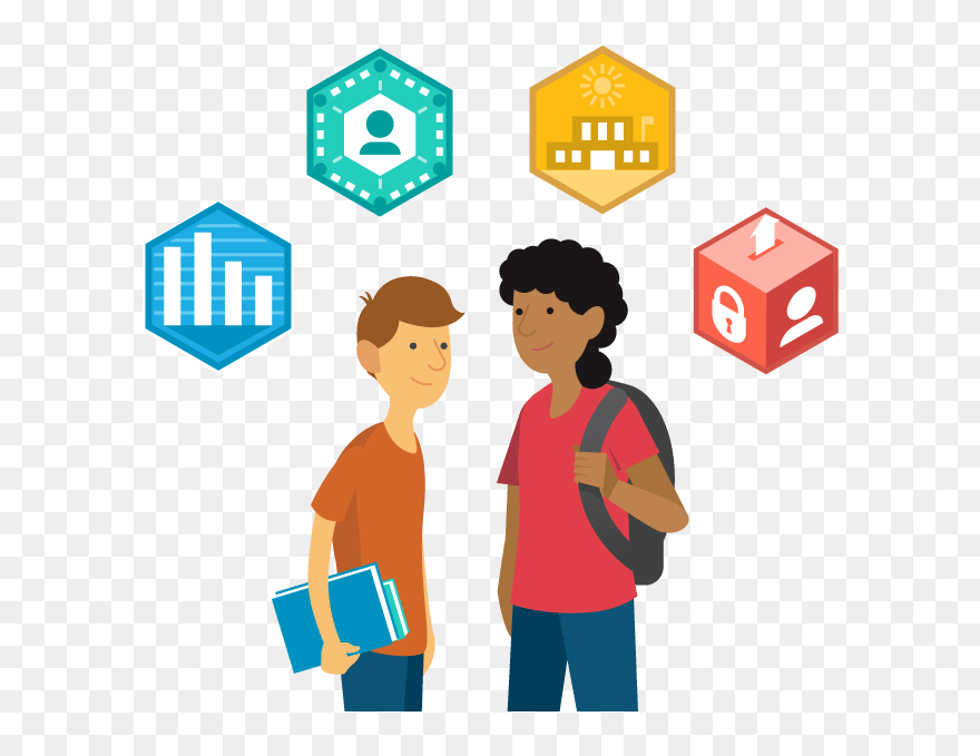 Graph Clipart Primary Data - Students Transparent - Png Download