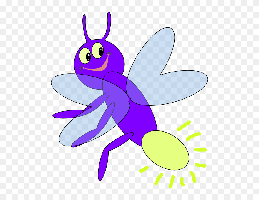 My Firefly Clip Art - Firefly Clipart Png Transparent Png