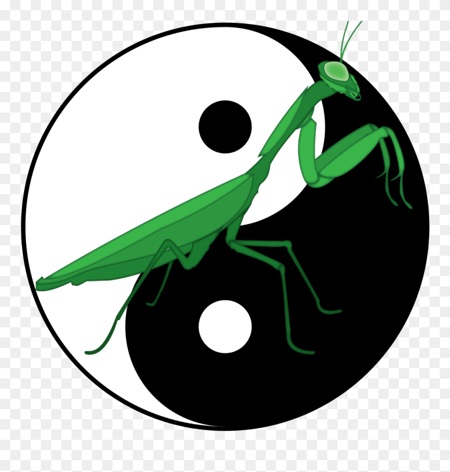 Ting Shen Kung Fu - Kung Fu Praying Mantis Png Clipart
