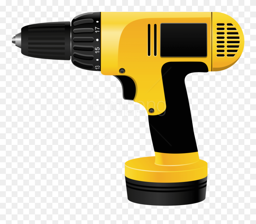 Free Png Download Electric Screwdriver Clipart Png - Transparent Drill Png