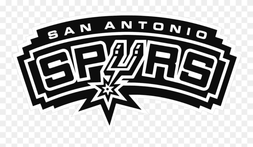 Spurs Png Free San Antonio Spurs Png Clipart 2000 - San Antonio Spurs Wallpaper 4k Transparent Png