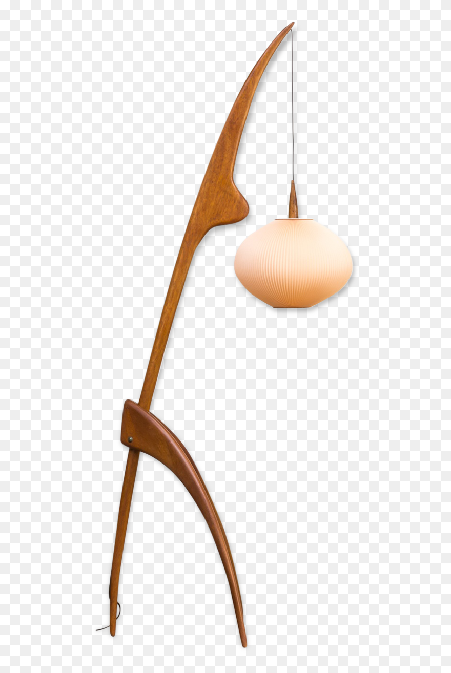 Floor Lamp "praying Mantis - Spindle Clipart