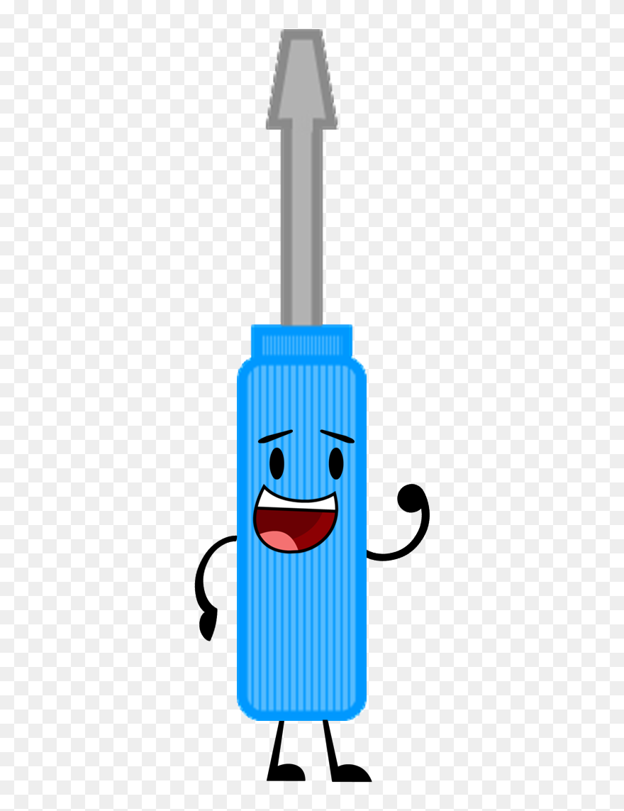 The Object Shows Community Wiki - Bfdi Screwdriver Clipart