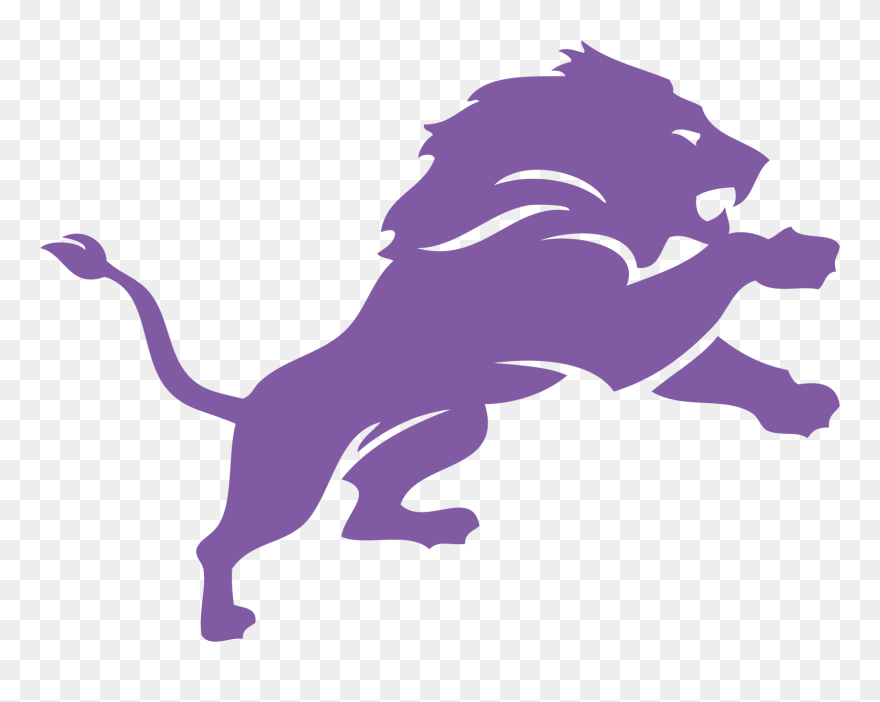 Nfl Detroit Lions Logo Clipart