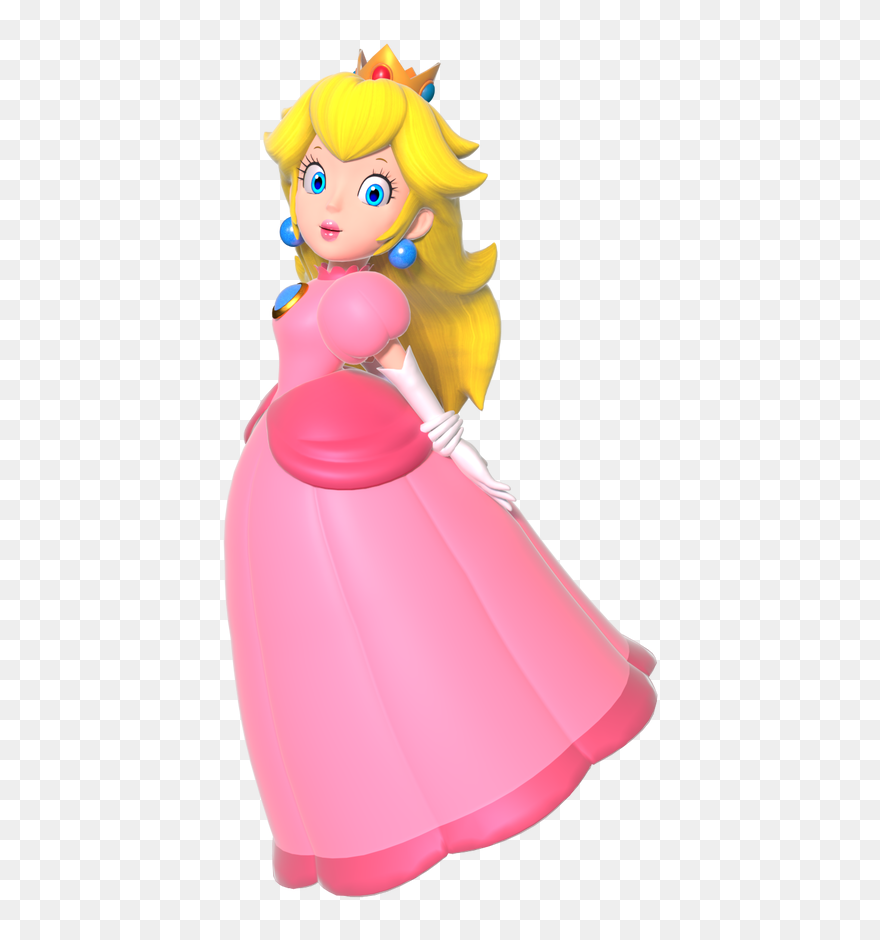 Mario Party 10 Princess Peach Render 2 By Princesspeachiie - Peach Super Mario Party Render Clipart