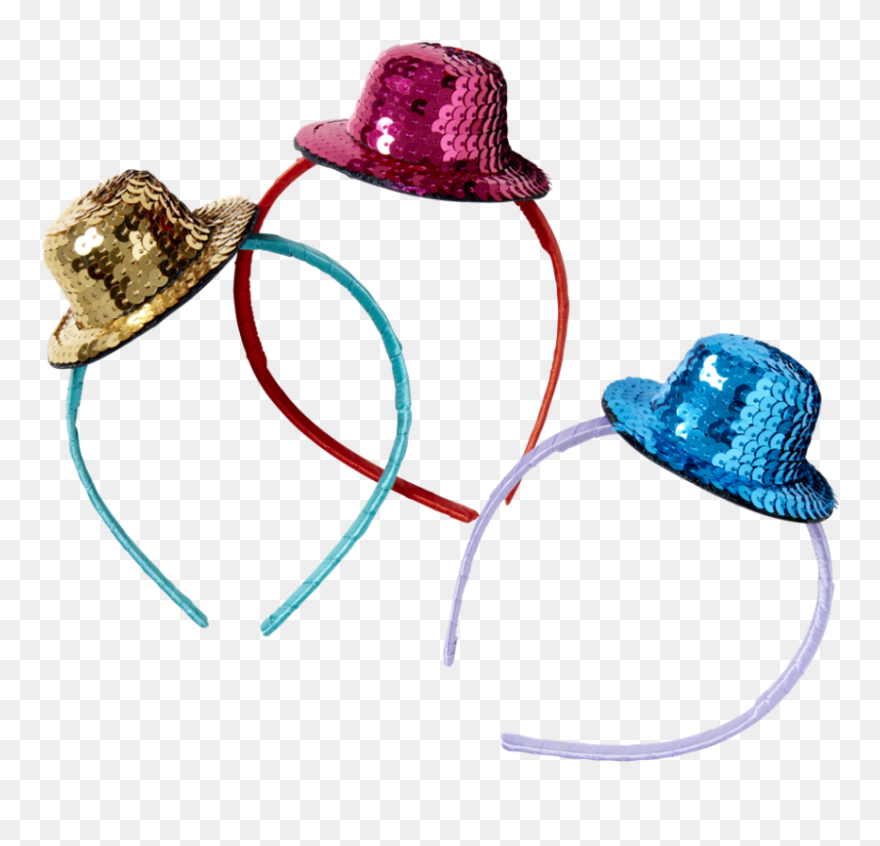 Zoom Hat- - Hat On A Hairband Clipart