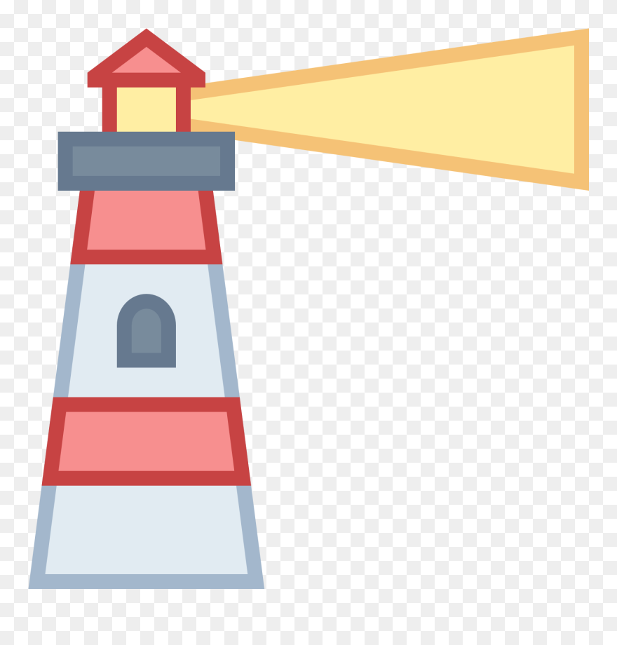 Lighthouse Icon Png - Clipart Transparent Clipart Cute Lighthouse