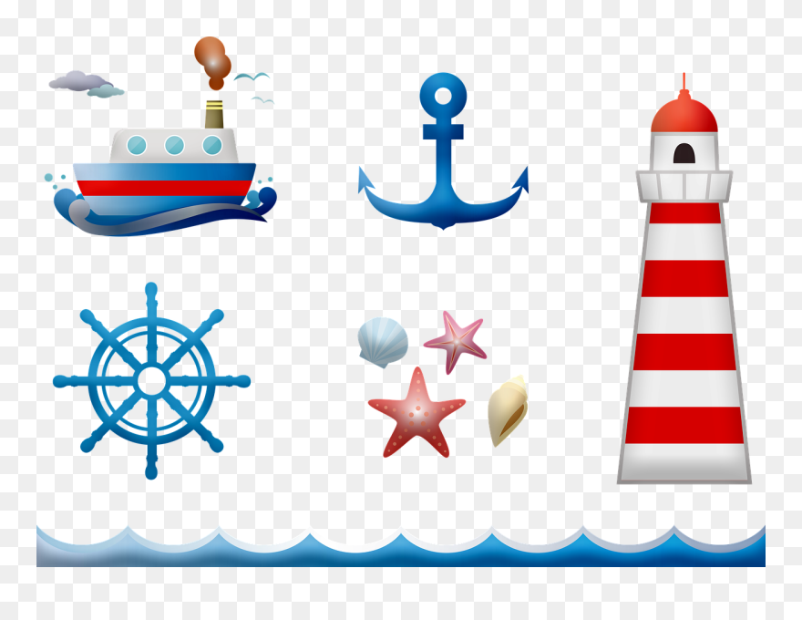 Clip Art Nautical - Png Download