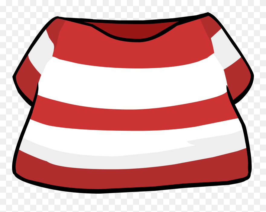 Club Penguin Rewritten Wiki - Club Penguin Striped Shirt Clipart