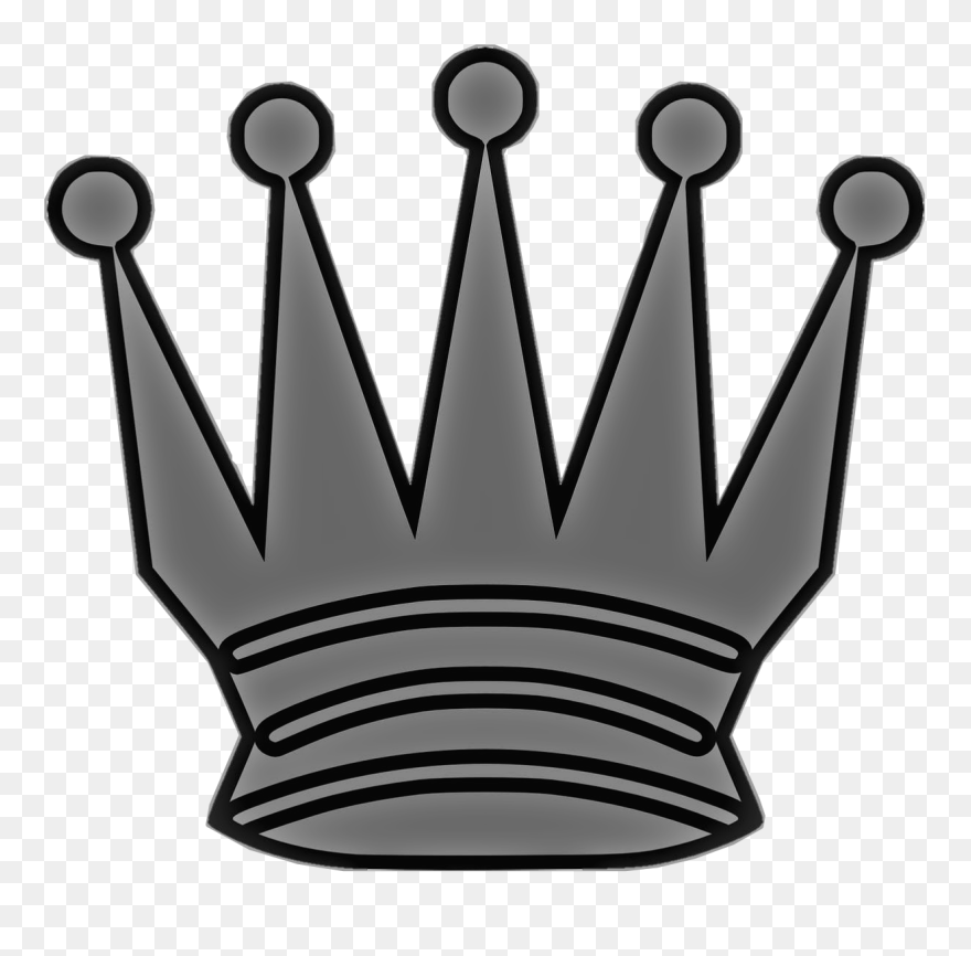 #crown #tiara #royal #king #queen #swag #dope #grey - Crown Clipart