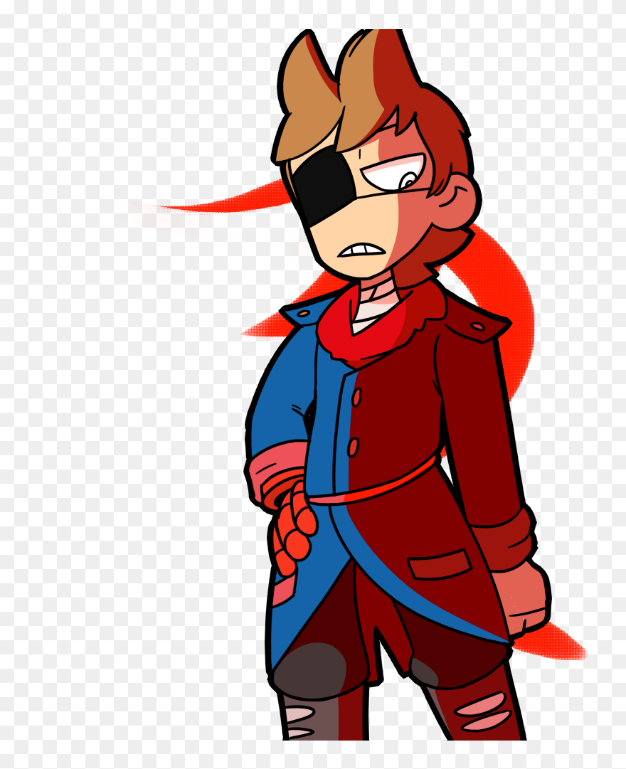 Red Leader By - Tord Red Leader Png Clipart (#5523477) - PinClipart