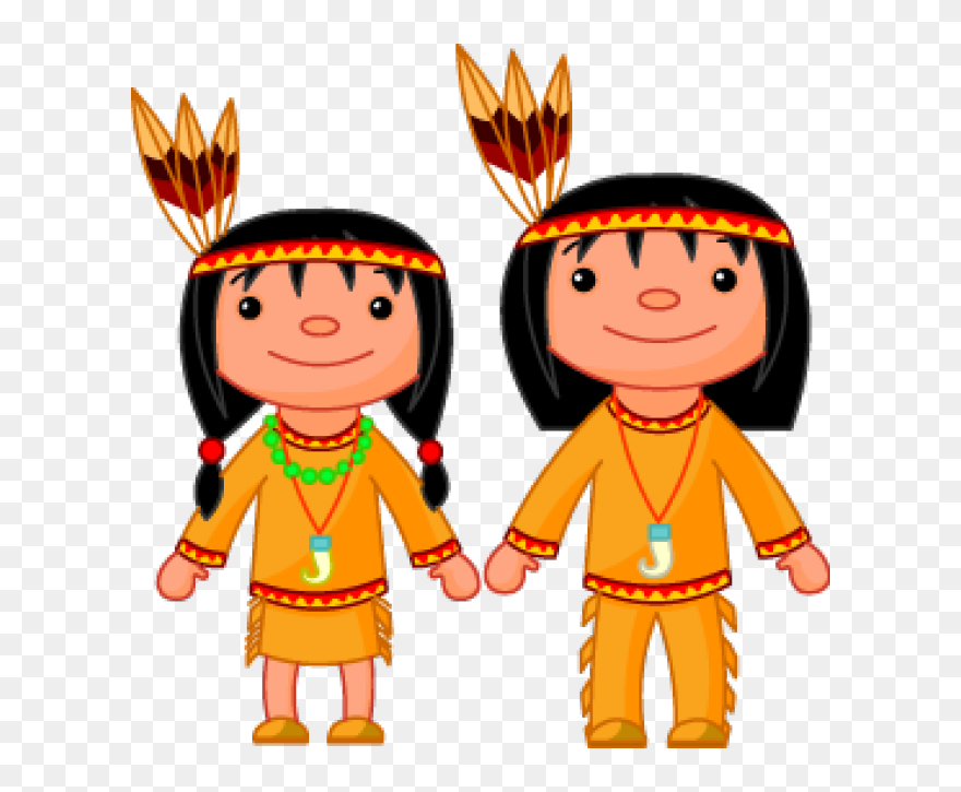 Native American Clipart - Png Download