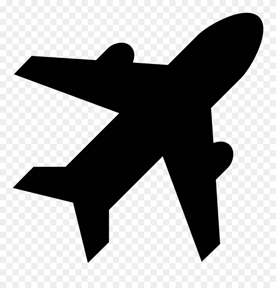 Computer Icons Airport Airplane Download - Png Airport Icon Clipart