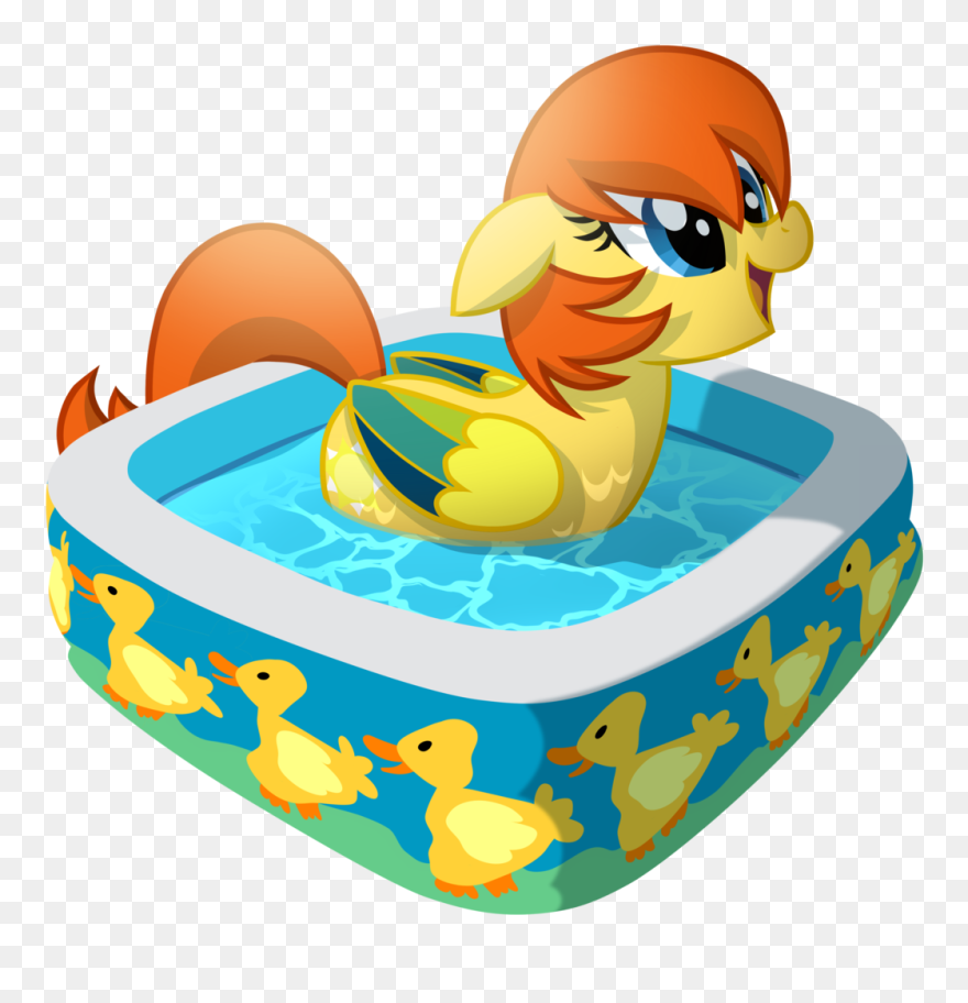 Artist Wingedwolf Cute - Pony Duck Clipart