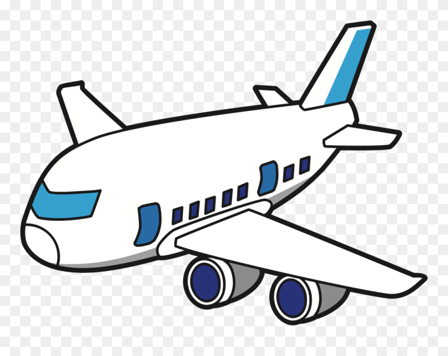 Narrowbody Aircraft,flight,airliner - フリー 素材 イラスト 飛行機 Clipart