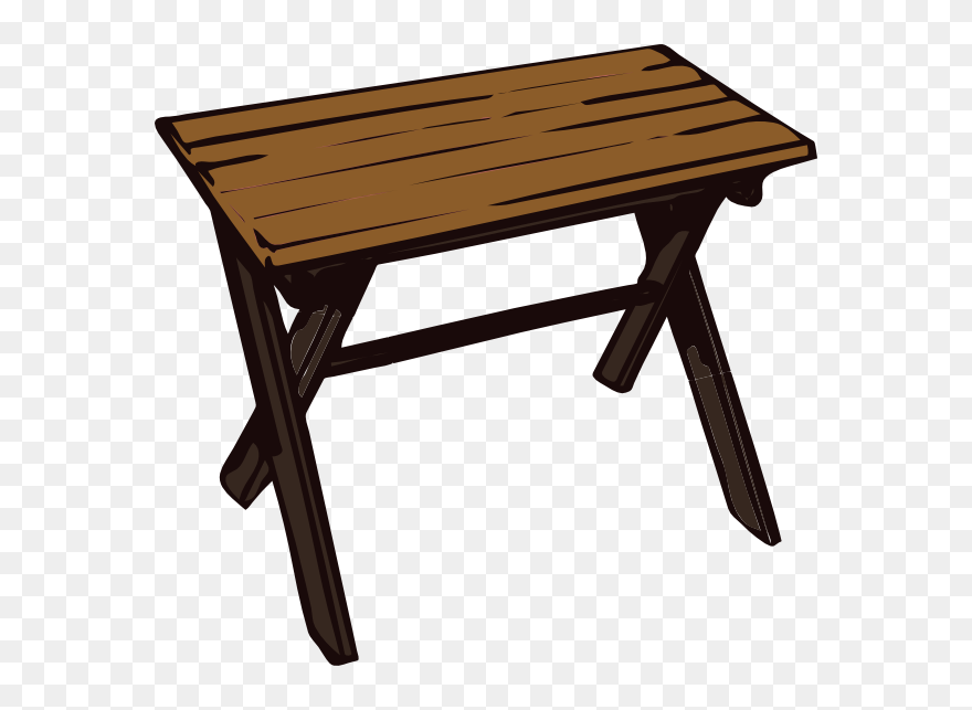 Folding Tables Picnic Table Clip Art - Table Clip Art - Png Download