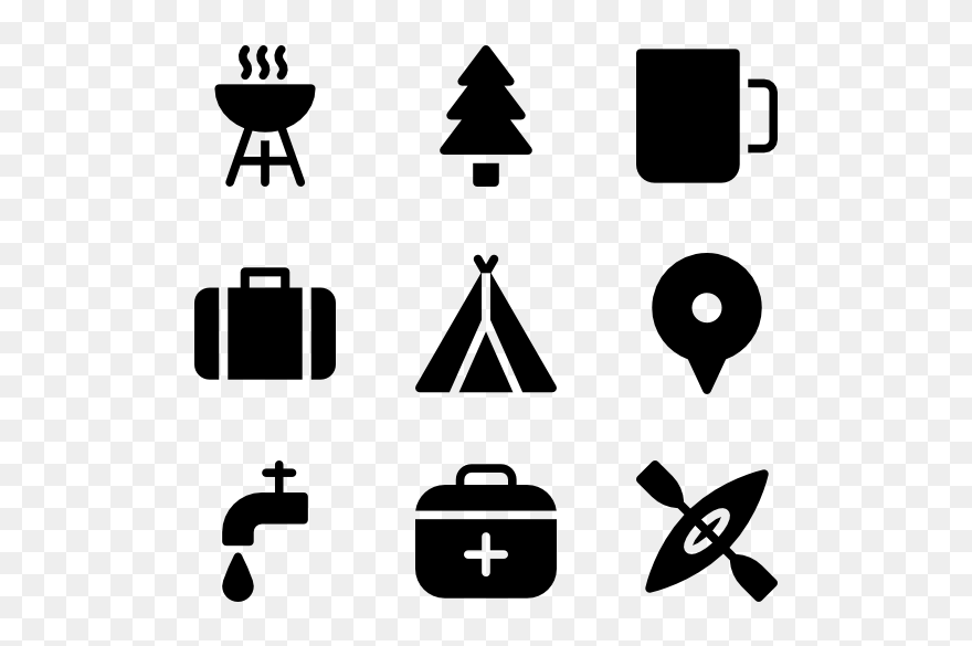Picnic Table Icons - King And Queen Crown Icon Clipart
