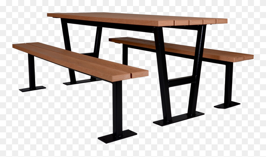 Transparent Picknick Clipart - Picnic Table Transparent Png