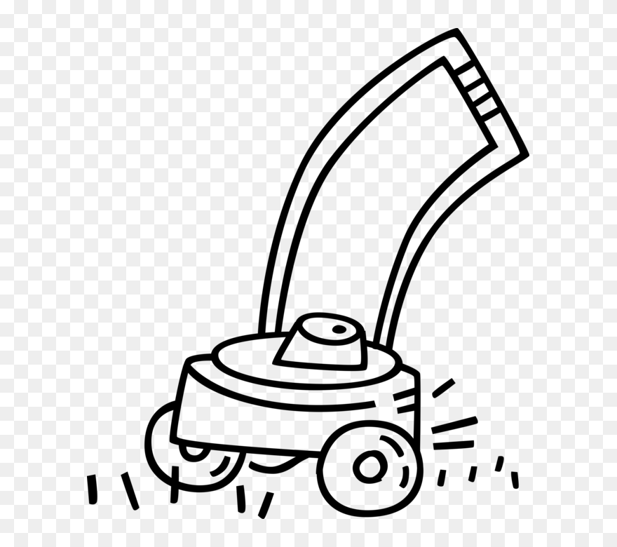 Yard Work Lawn Mower - Lawn Mower Clipart