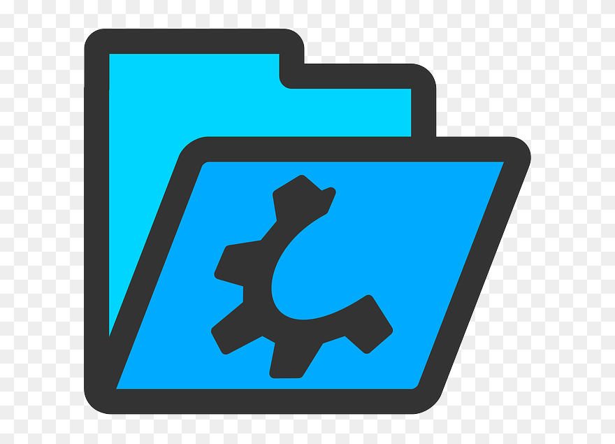 Folder Open Closed Icon Png Clipart