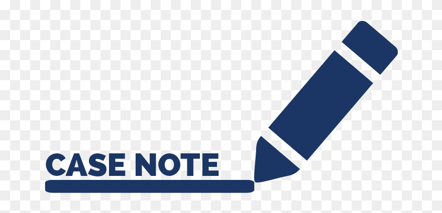 Writing Case Notes Clipart - Png Download