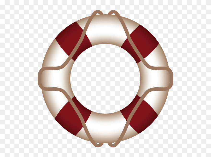 Transparent Life Preservers Clipart - Life Preserver Ring - Png Download