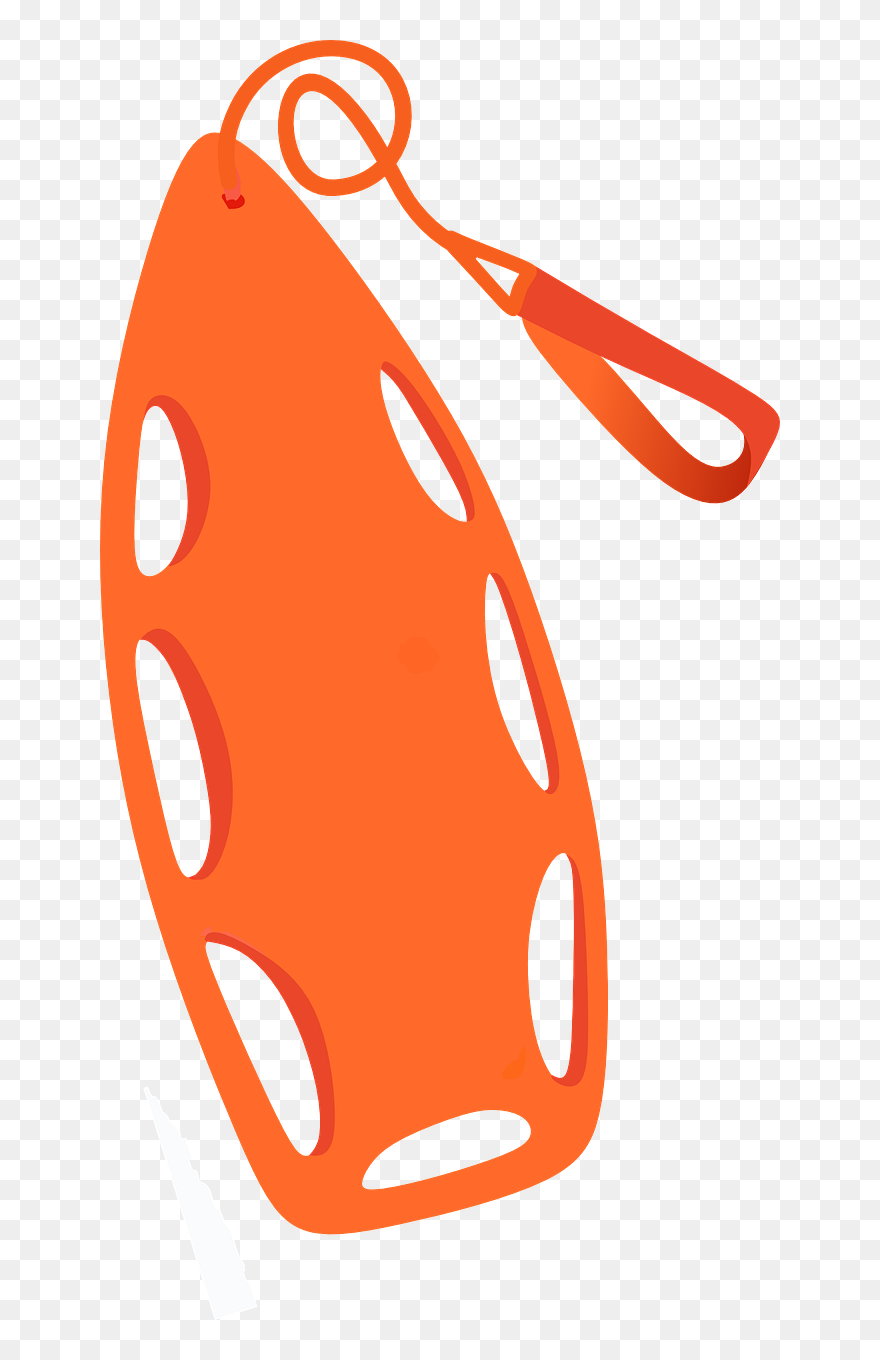 Board,sea,beach,the Dangers Of,holiday,free Vector - Life Saver Buoy Clipart