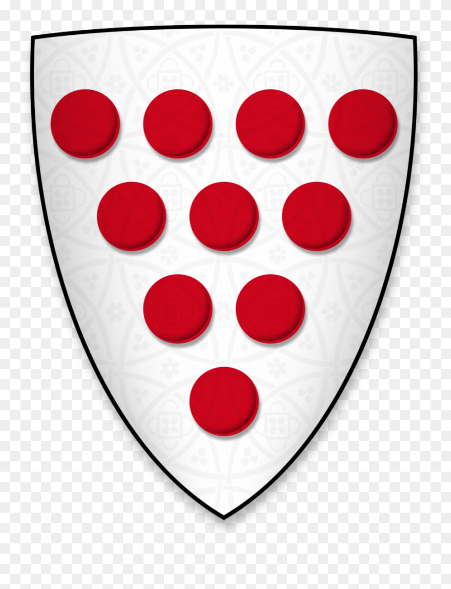 Arms Displayed By Walter De Gray, Bishop Of Worcester, - Clip Art - Png Download