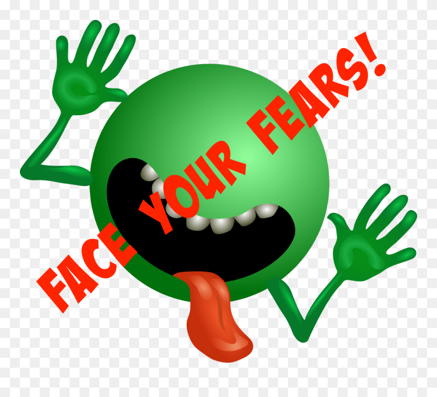 Surprised Clipart Anxiety - Galaxy Don T Panic - Png Download