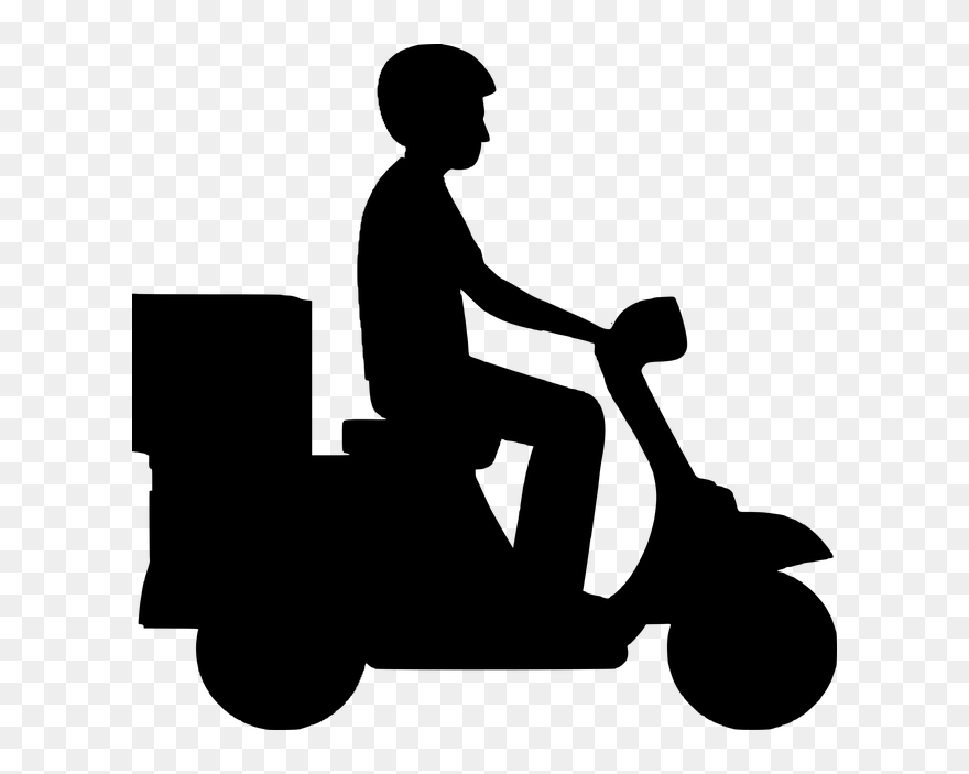 Class 1 Mot - Bike Couple Clipart Png Transparent Png