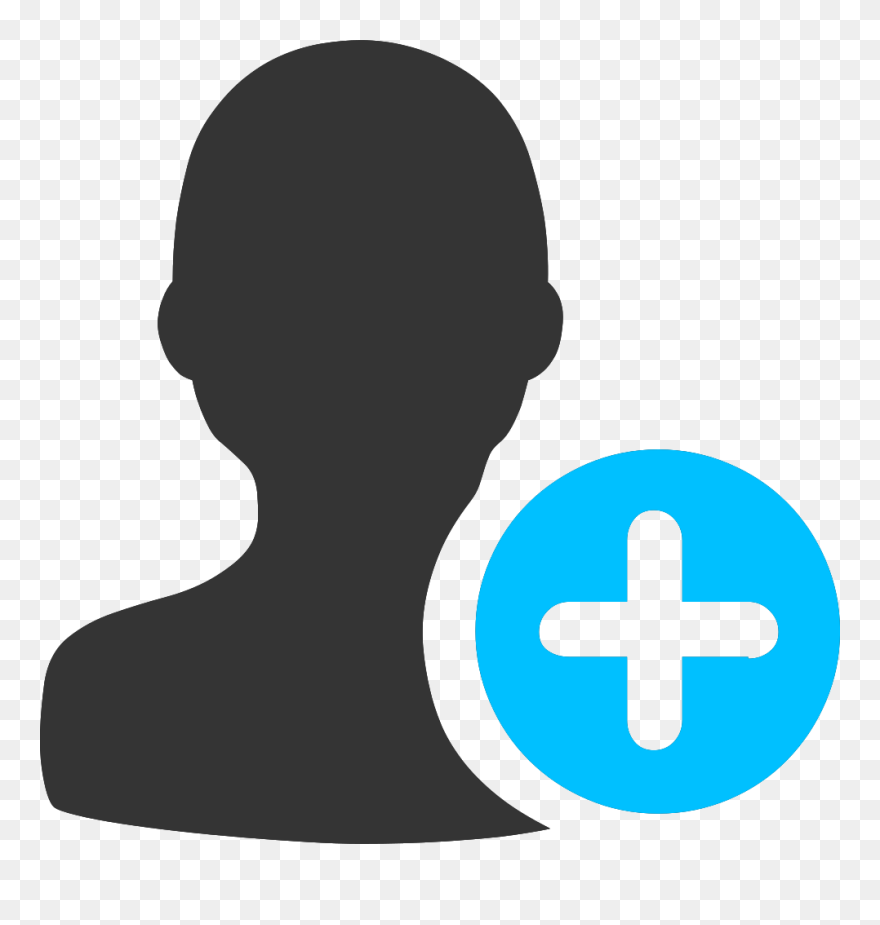 Add People Icon Png Clipart