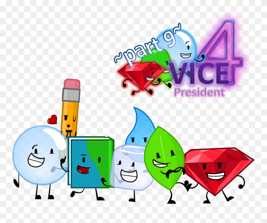 Running For Vice President ~part 9 Object Shows Community - Object Shows Clipart