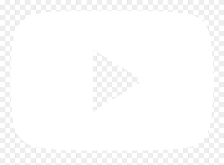 Yt Icon Mono Dark - Transparent Background Youtube Icon White Clipart