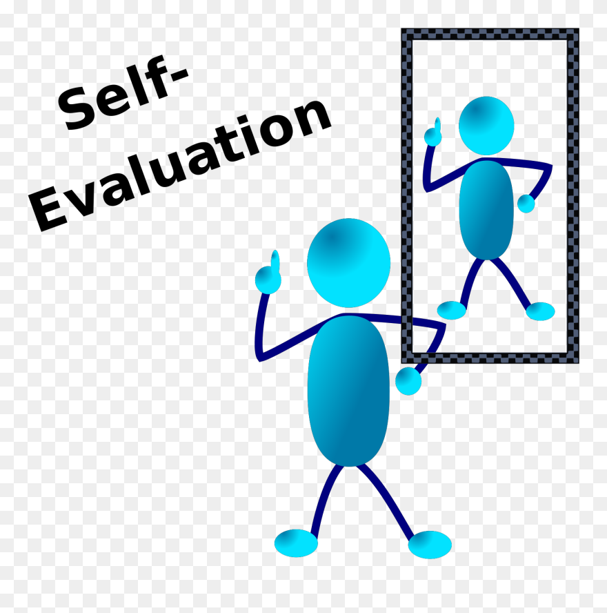 Self Assessment Student Clipart - Png Download