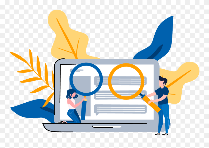 E Commerce Website Background Clipart