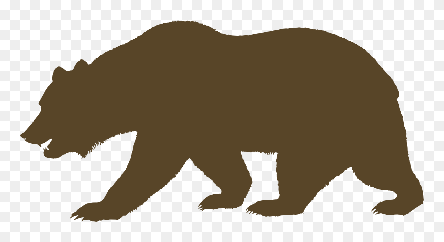 California Bear Clipart - Png Download