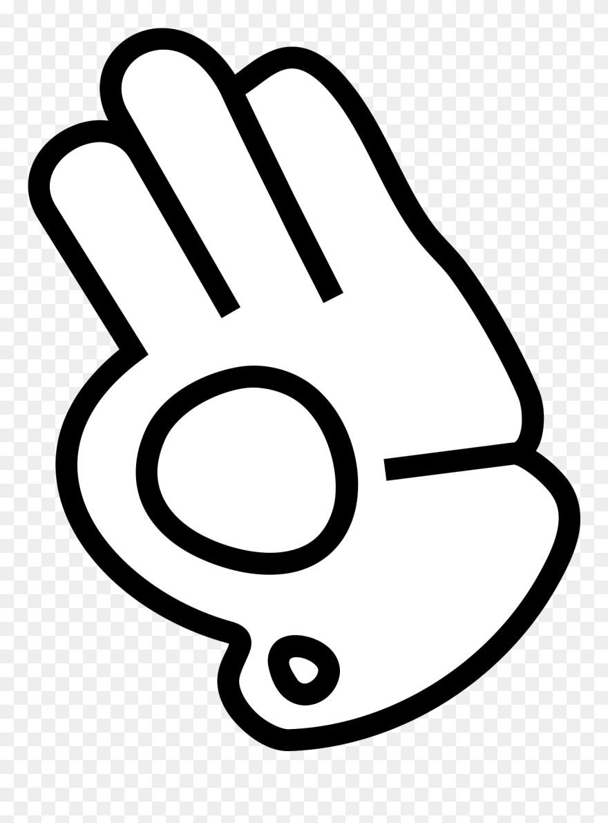 รูป มือ โอ เค ร Clipart
