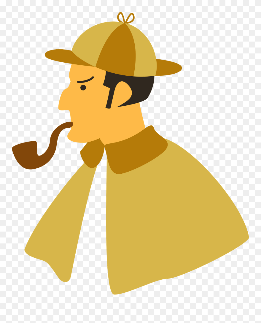無料 イラスト シャーロック ホームズ Clipart