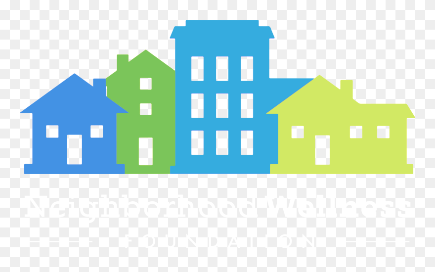 Neighborhood Clipart Coloured House - Neighborhood Png Transparent Png