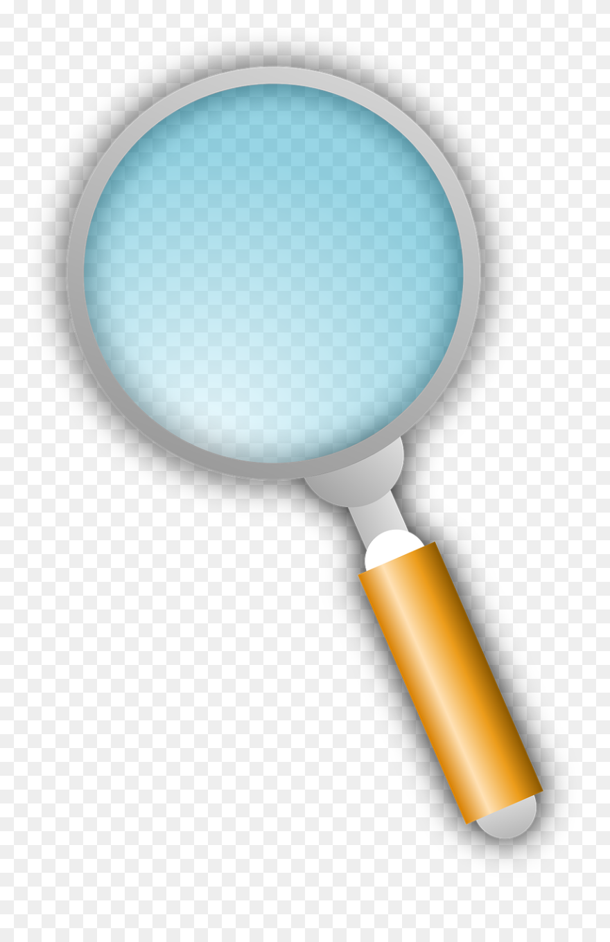 Magnifying Glass Clipart - Png Download